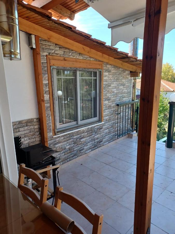 Handmade Peaceful Cozy House Near The Beach Nea Kallikrateia Exterior photo