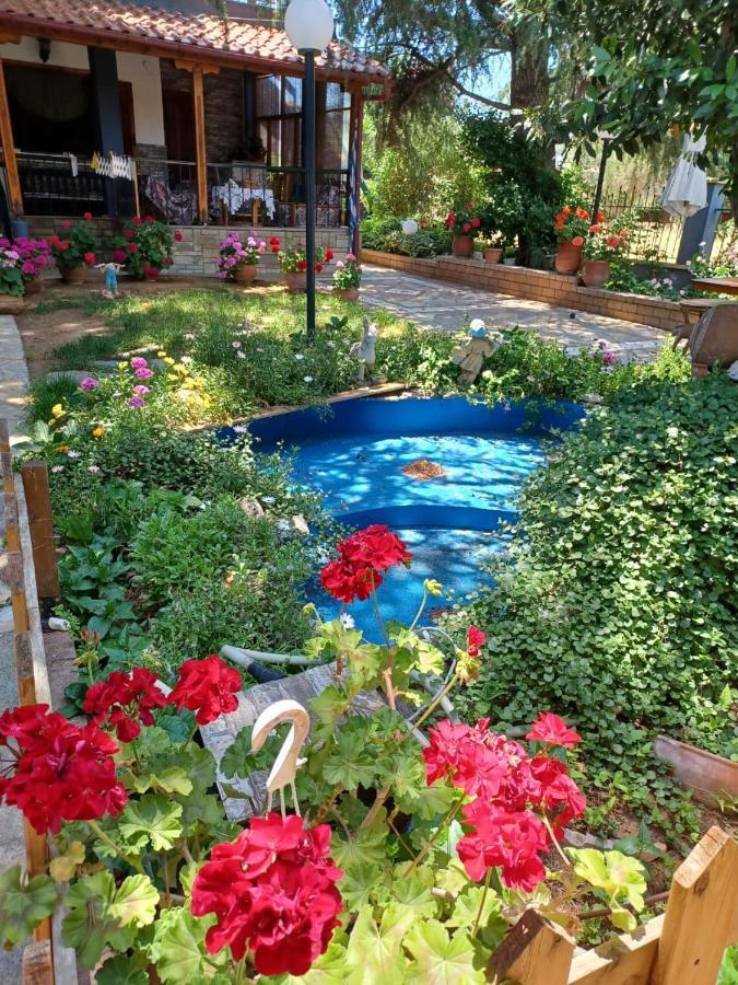 Handmade Peaceful Cozy House Near The Beach Nea Kallikrateia Exterior photo