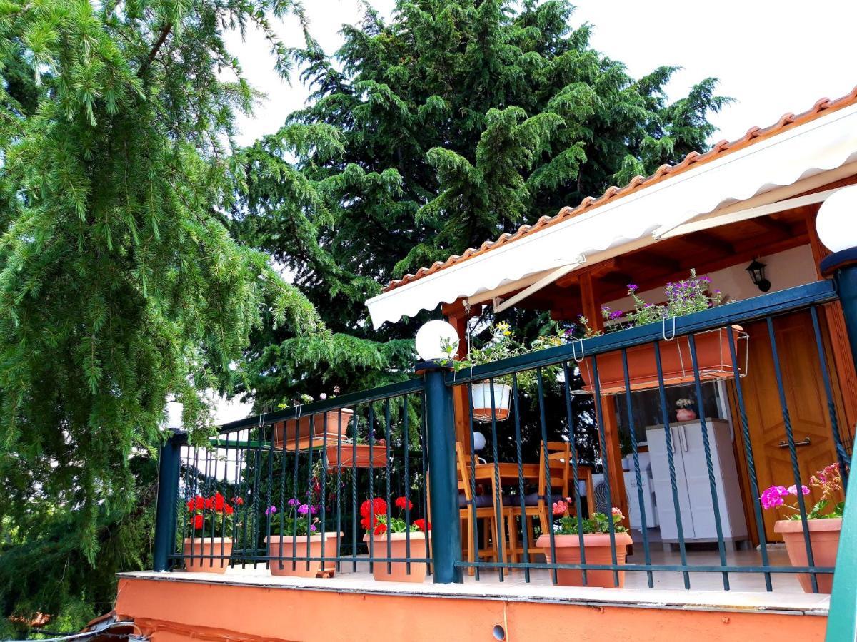 Handmade Peaceful Cozy House Near The Beach Nea Kallikrateia Exterior photo